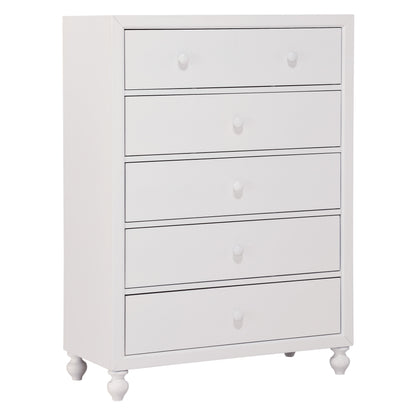 Homlegance Chest Wellsummer Collection In White Finish