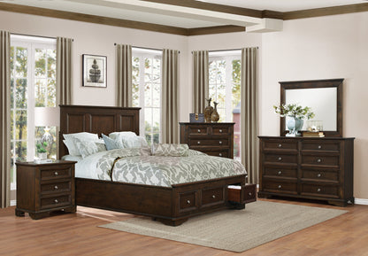 Homlegance Chest Eunice Collection In Espresso Finish