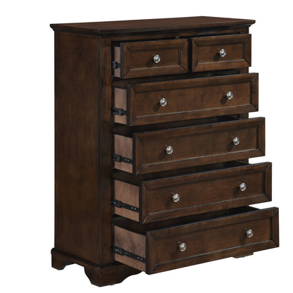 Homlegance Chest Eunice Collection In Espresso Finish