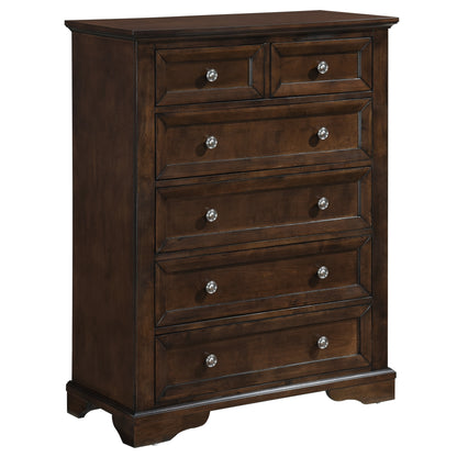 Homlegance Chest Eunice Collection In Espresso Finish