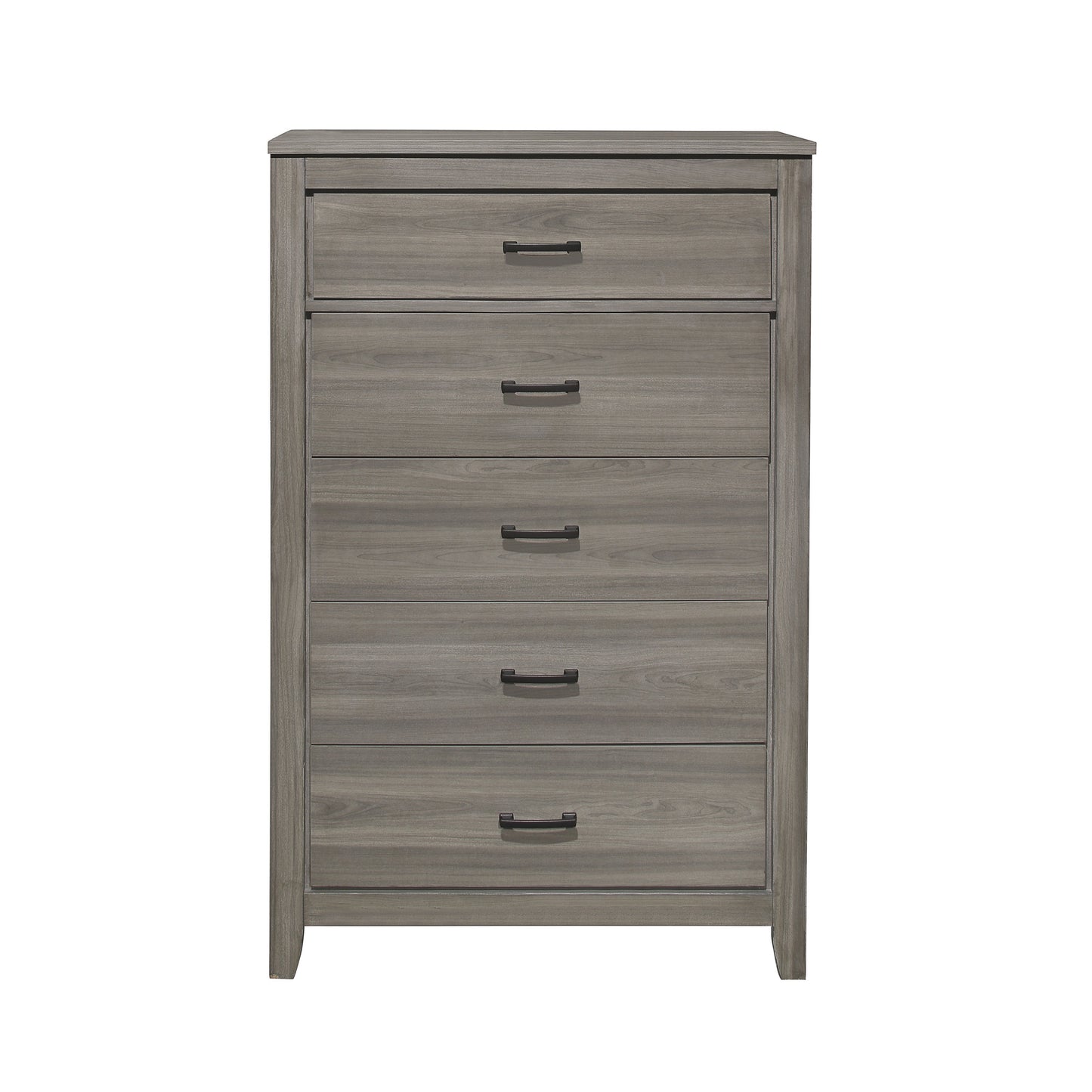 Homlegance Chest Waldorf Collection In Dark Gray Finish