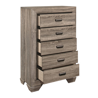 Homlegance Chest Beechnut Collection In Natural Finish