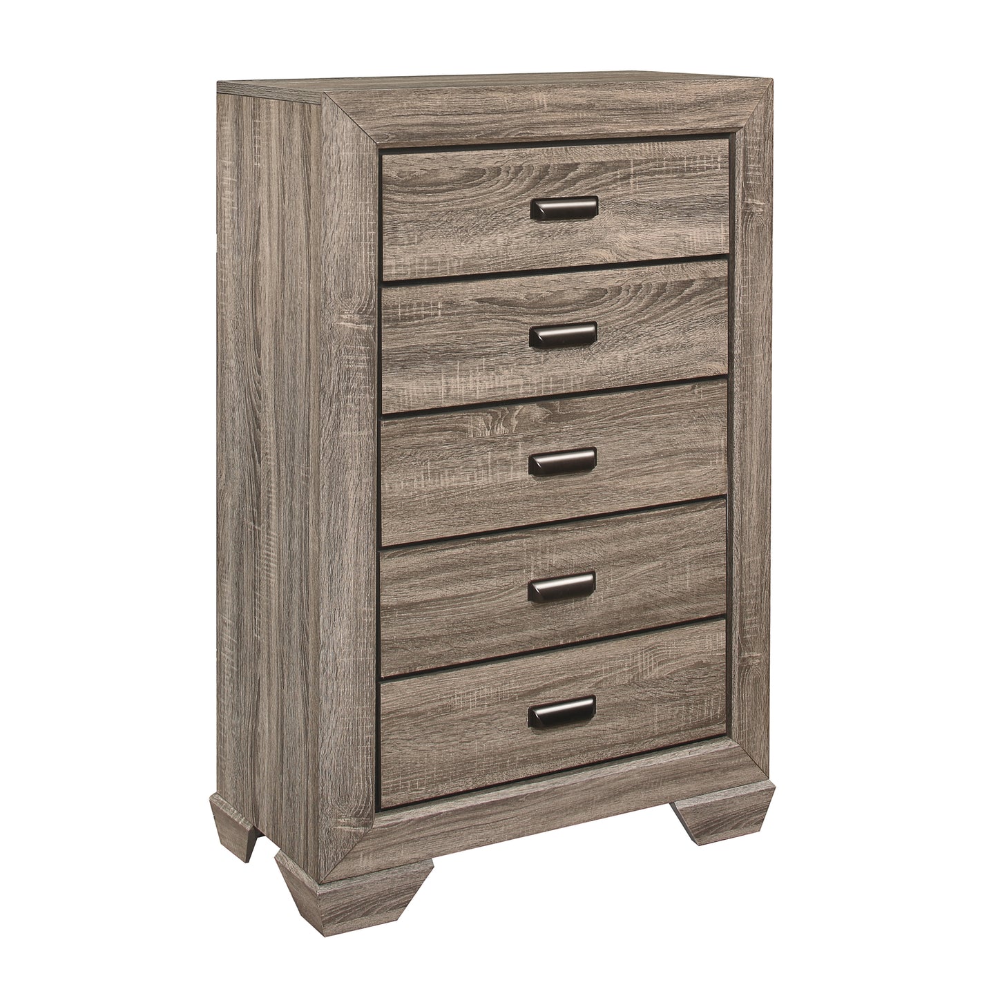 Homlegance Chest Beechnut Collection In Natural Finish