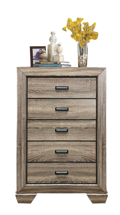 Ballar Rustic Chest in Natural Wood