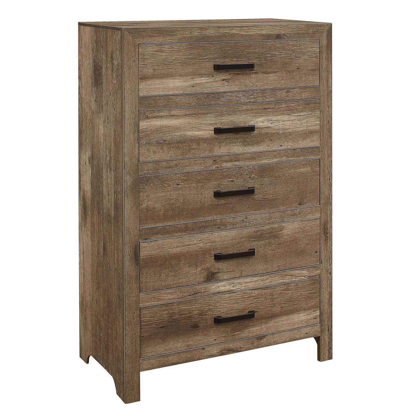Homlegance Chest Mandan Collection In Weathered Pine Finish