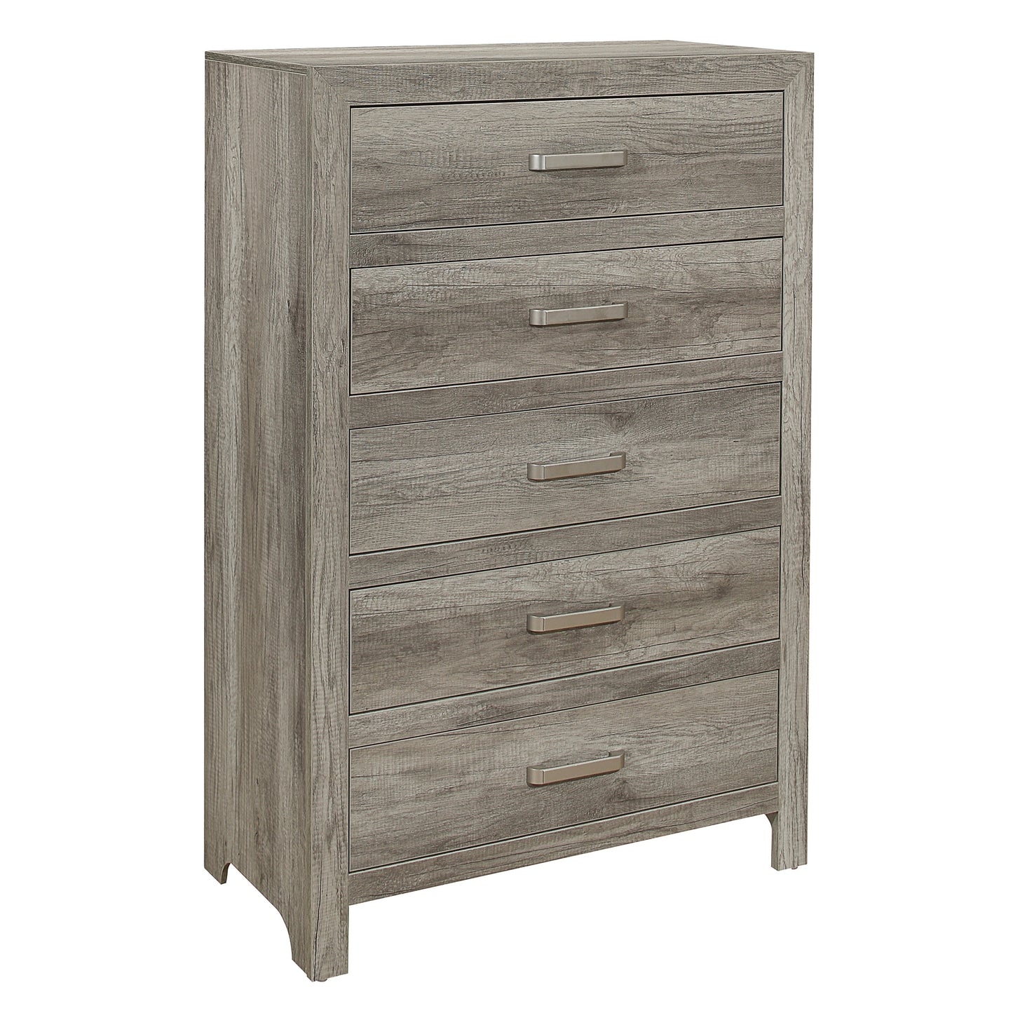 Homlegance Chest Mandan Collection In Weathered Gray Finish