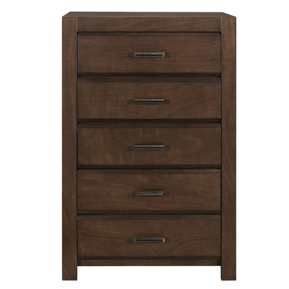 Homlegance Chest Erwan Collection In Espresso Finish