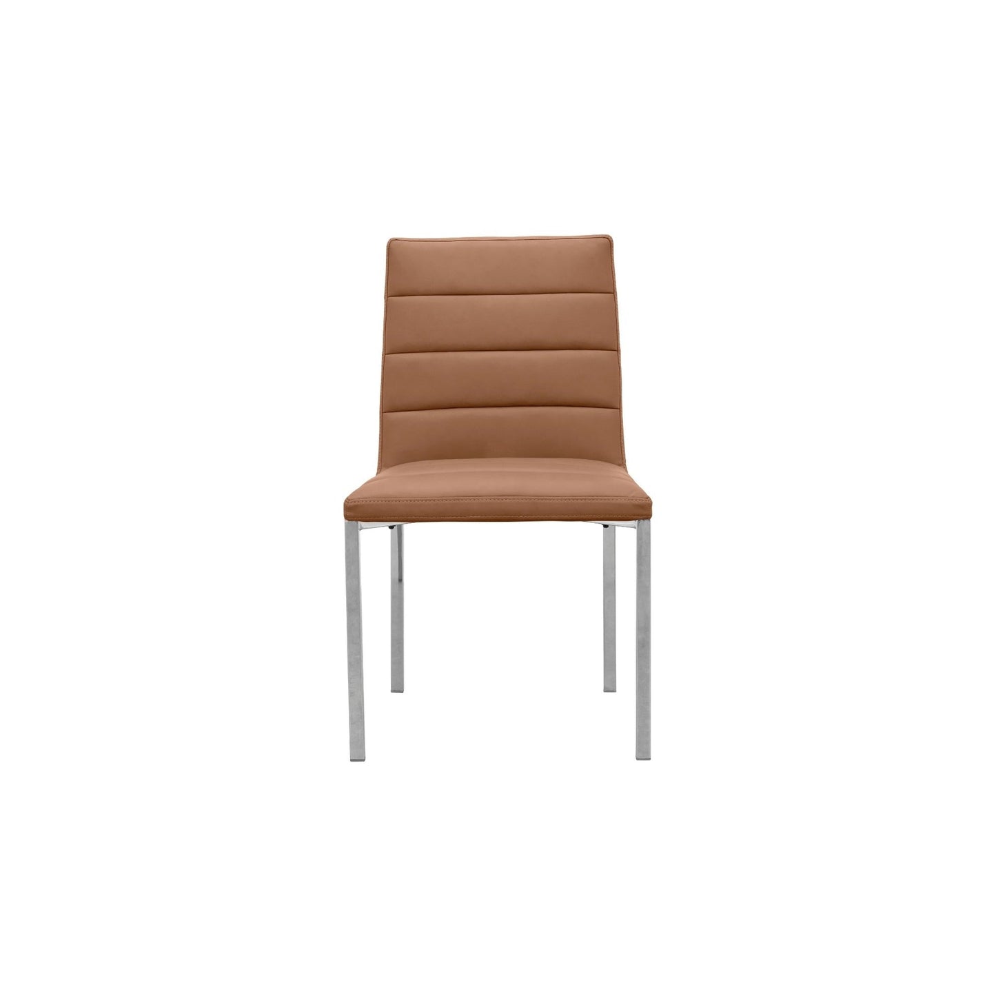 Modus Amalfi 2 Metal Back Chair in Cognac