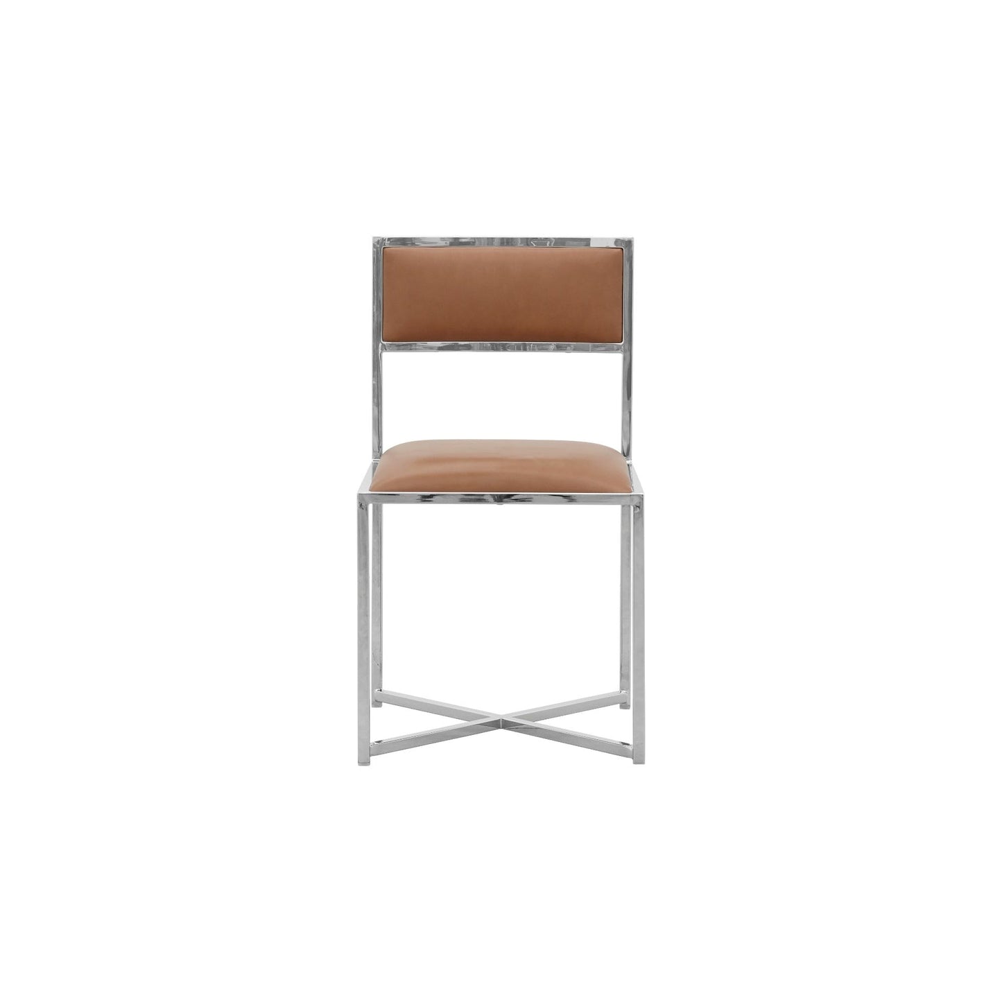 Modus Amalfi 2 X-base Chair in Cognac