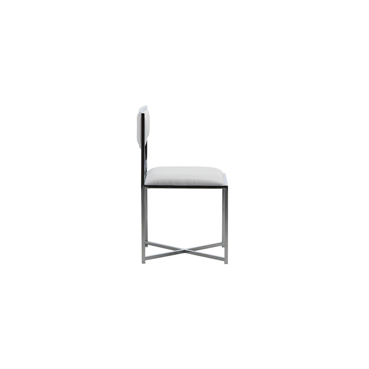 Modus Amalfi 2 X-base Chair in white