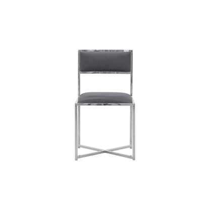 Modus Amalfi 2 X-base Chair in Cobalt