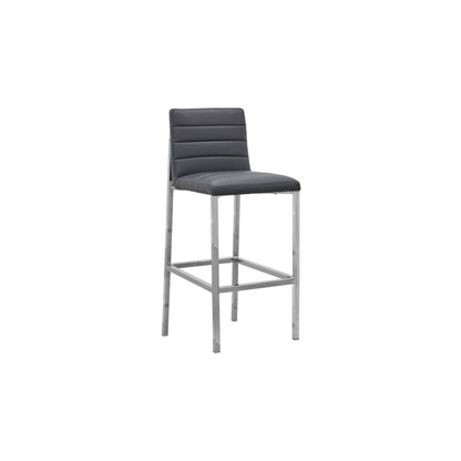 Modus Amalfi 2 Metal Back Bar Stool in Cobalt