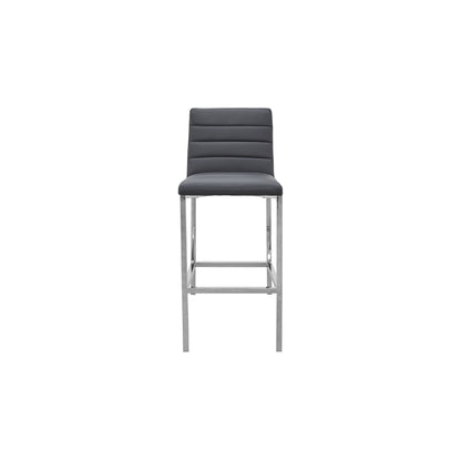 Modus Amalfi 2 Metal Back Bar Stool in Cobalt