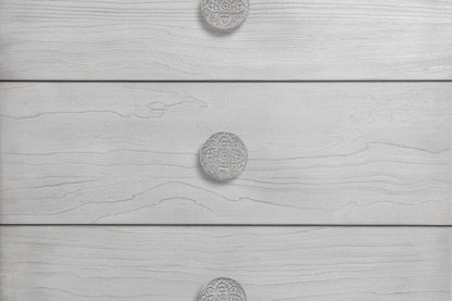 Modus Boho Chic Six-drawer Dresser in Washed White