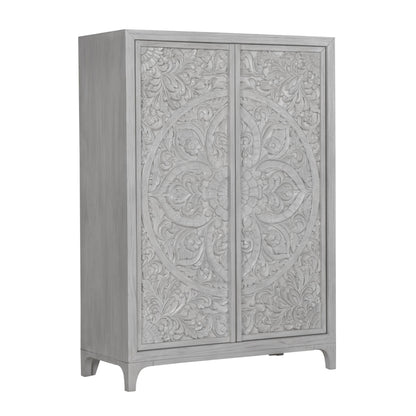 Modus Boho Chic wardrobe Chest in Washed White