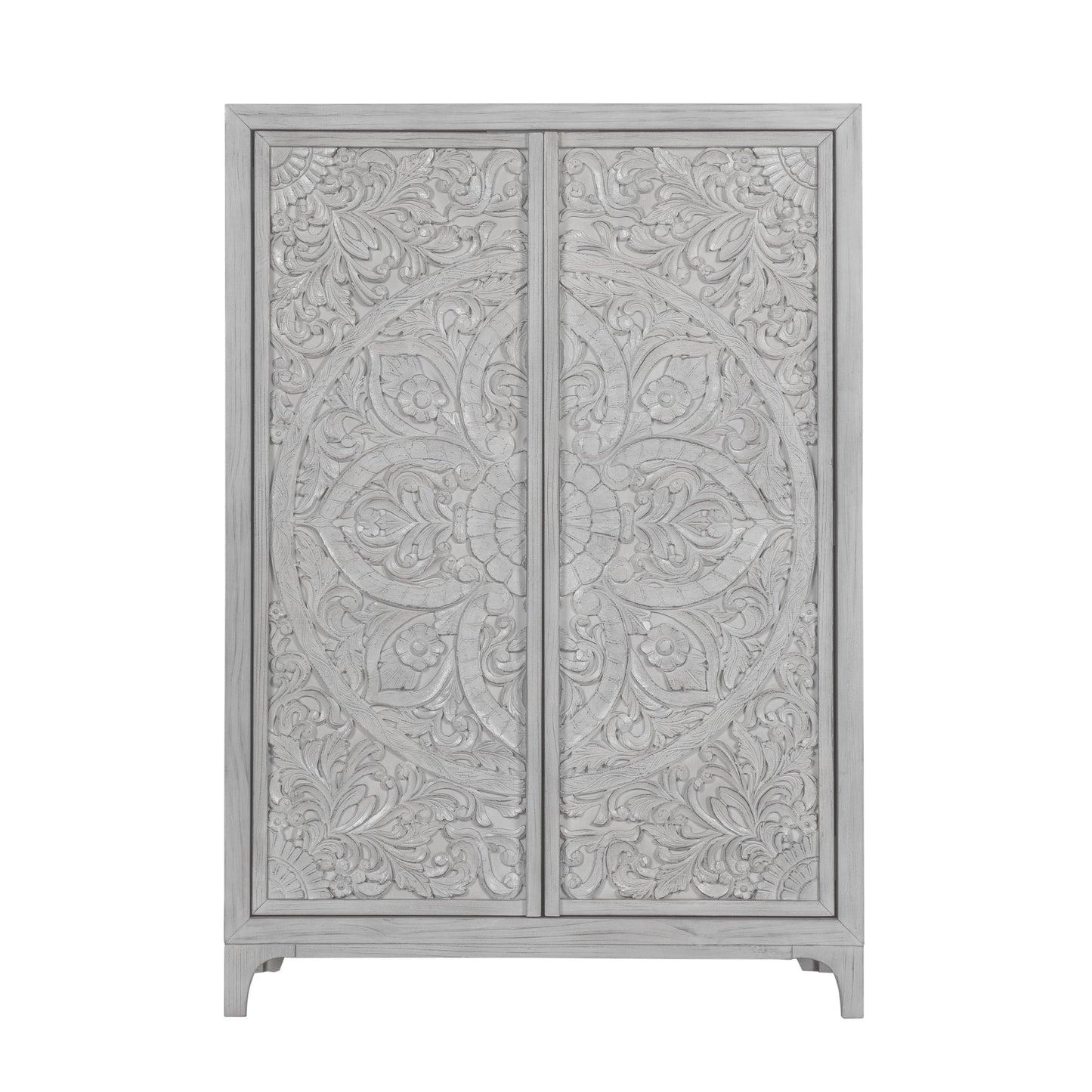 Modus Boho Chic wardrobe Chest in Washed White