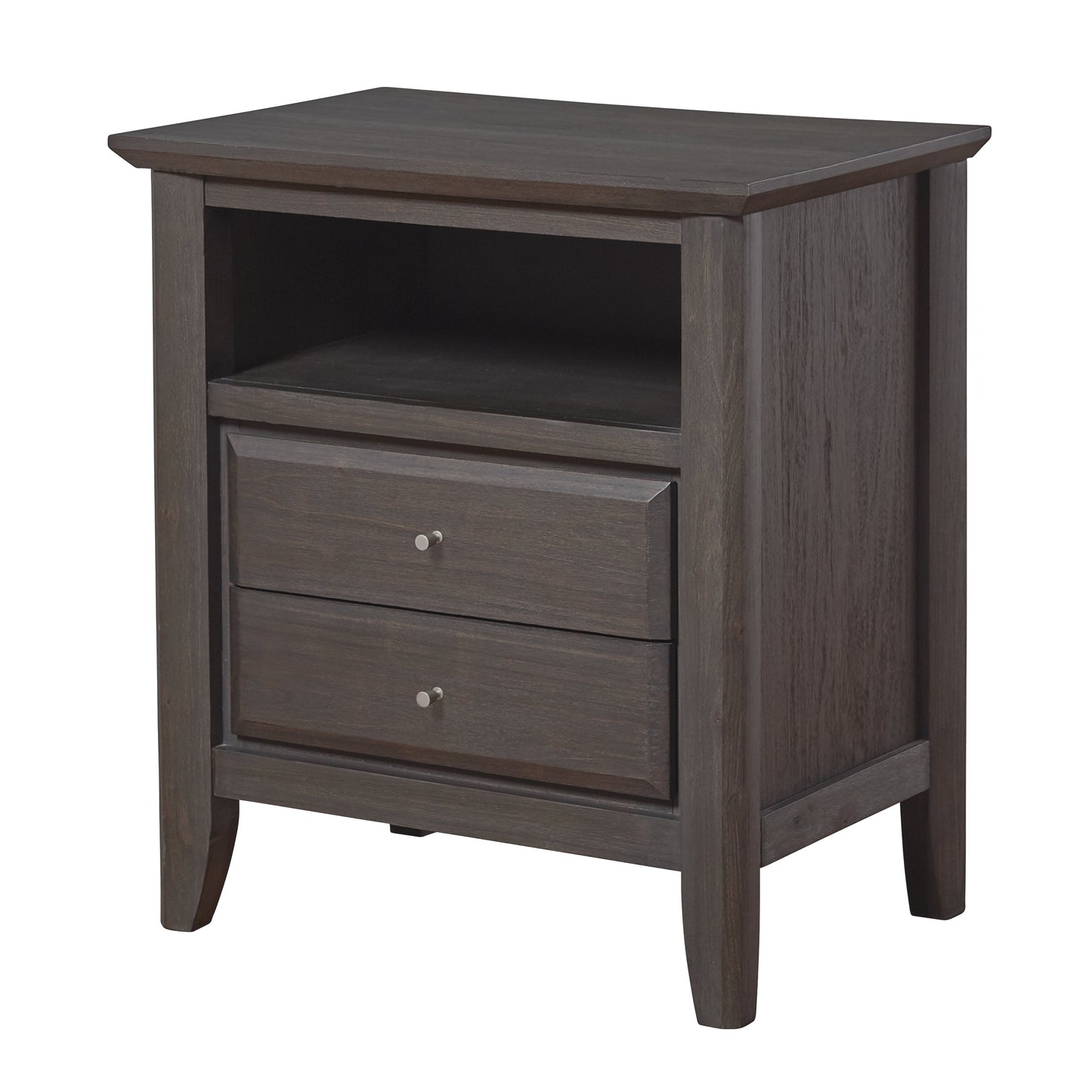 Modus City II Nightstand in Dolphin