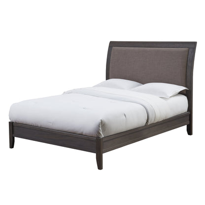 Modus City II E King Bed in Dolphin