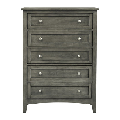 Homlegance Chest Garcia Collection In Gray Finish