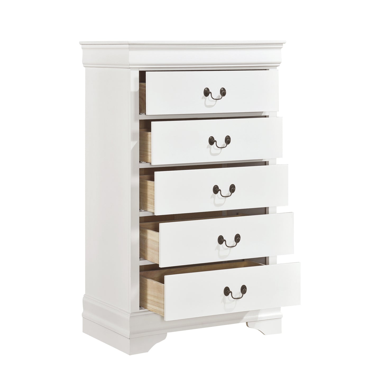 Homlegance Chest Mayville Collection In White Finish