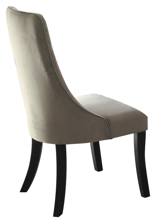 Homelegance Dandelion 2 Dining Chair in Grey Fabric