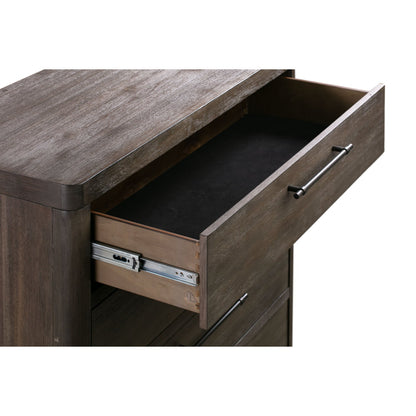 Modus Cicero Five drawer Chest in Rustic Latte
