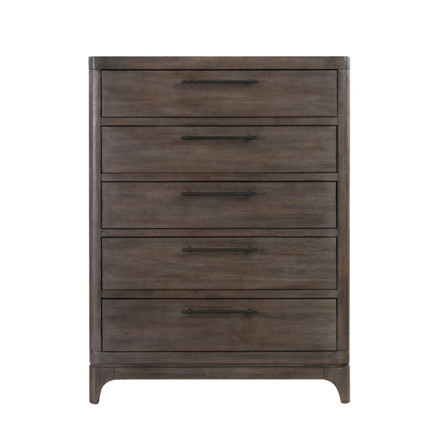 Modus Cicero Five drawer Chest in Rustic Latte