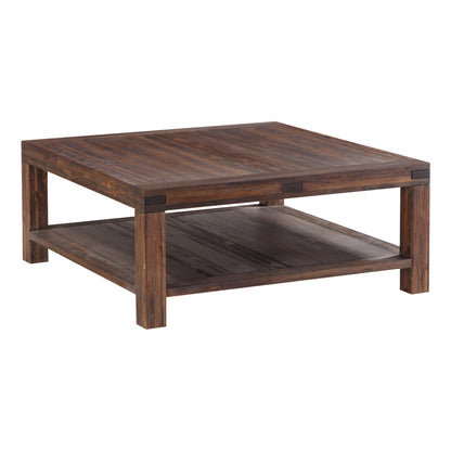 Modus Meadow Coffee Table in Brick Brown