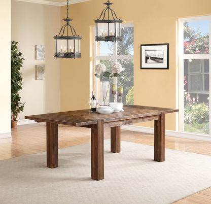 Modus Meadow Rectangle Table in Brick Brown