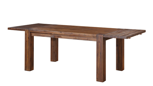Modus Meadow Rectangle Table in Brick Brown