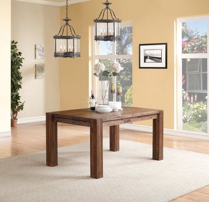 Modus Meadow Counter Table in Brick Brown