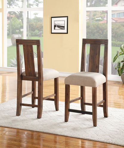 Modus Meadow Counter Chair in Brick Brown