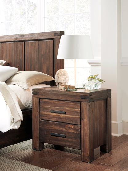 Modus Meadow Nightstand in Brick Brown