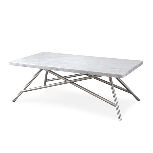 Modus Coral Coffee Table in Marble
