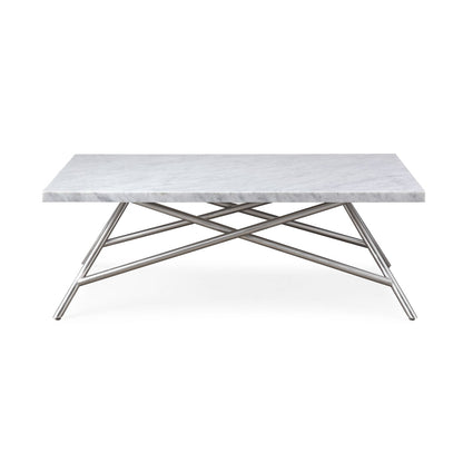 Modus Coral Coffee Table in Marble