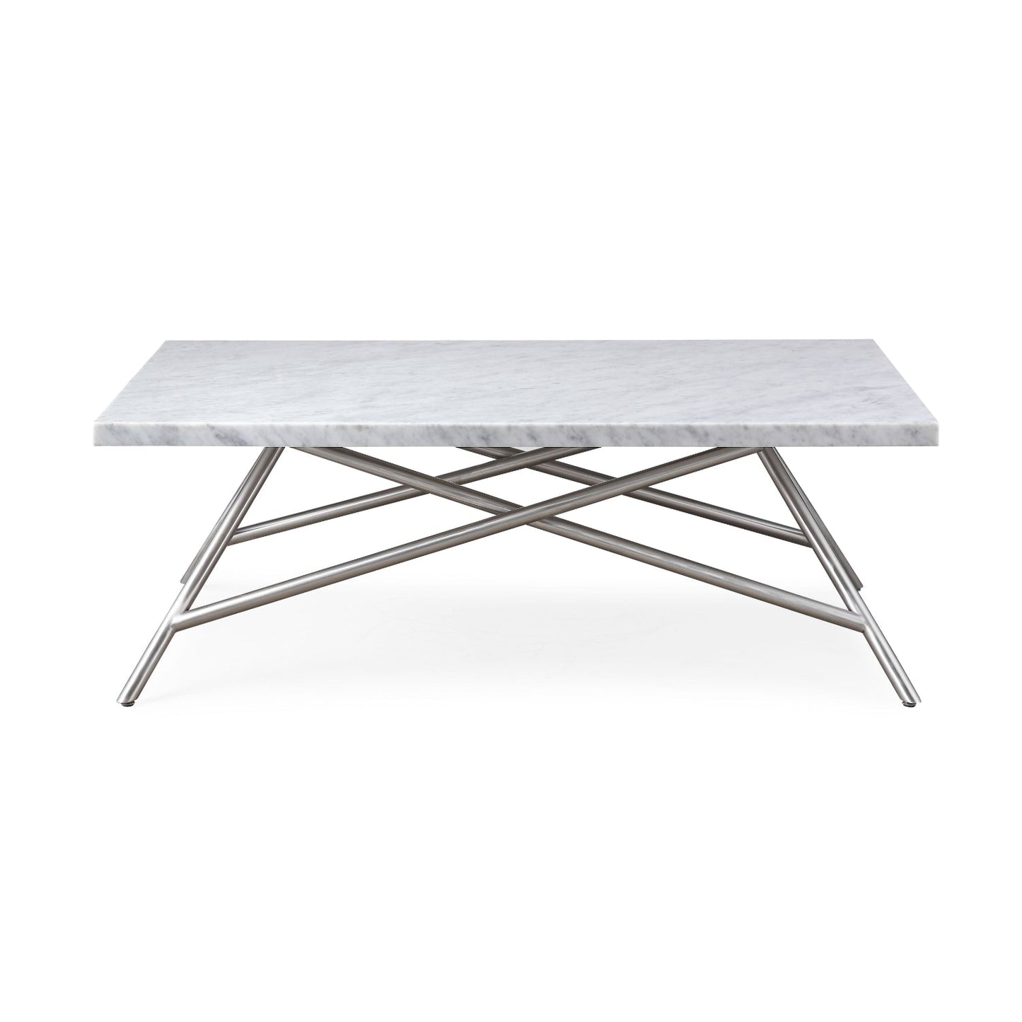 Modus Coral 2PC Coffee & End Table in Marble