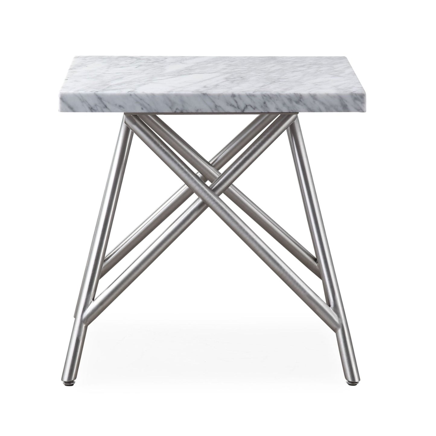 Modus Coral 2PC Coffee & End Table in Marble