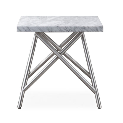 Modus Coral End Table in Marble