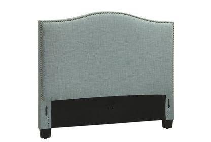 Modus Geneva Cal King Ariana Headboard Bed in Bluebird