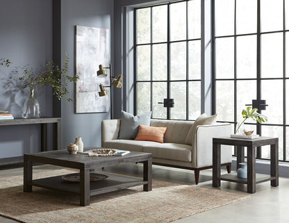 Modus Meadow 2 PC Coffee & End Table Set in Graphite