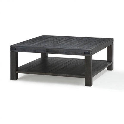 Modus Meadow 2 PC Coffee & End Table Set in Graphite