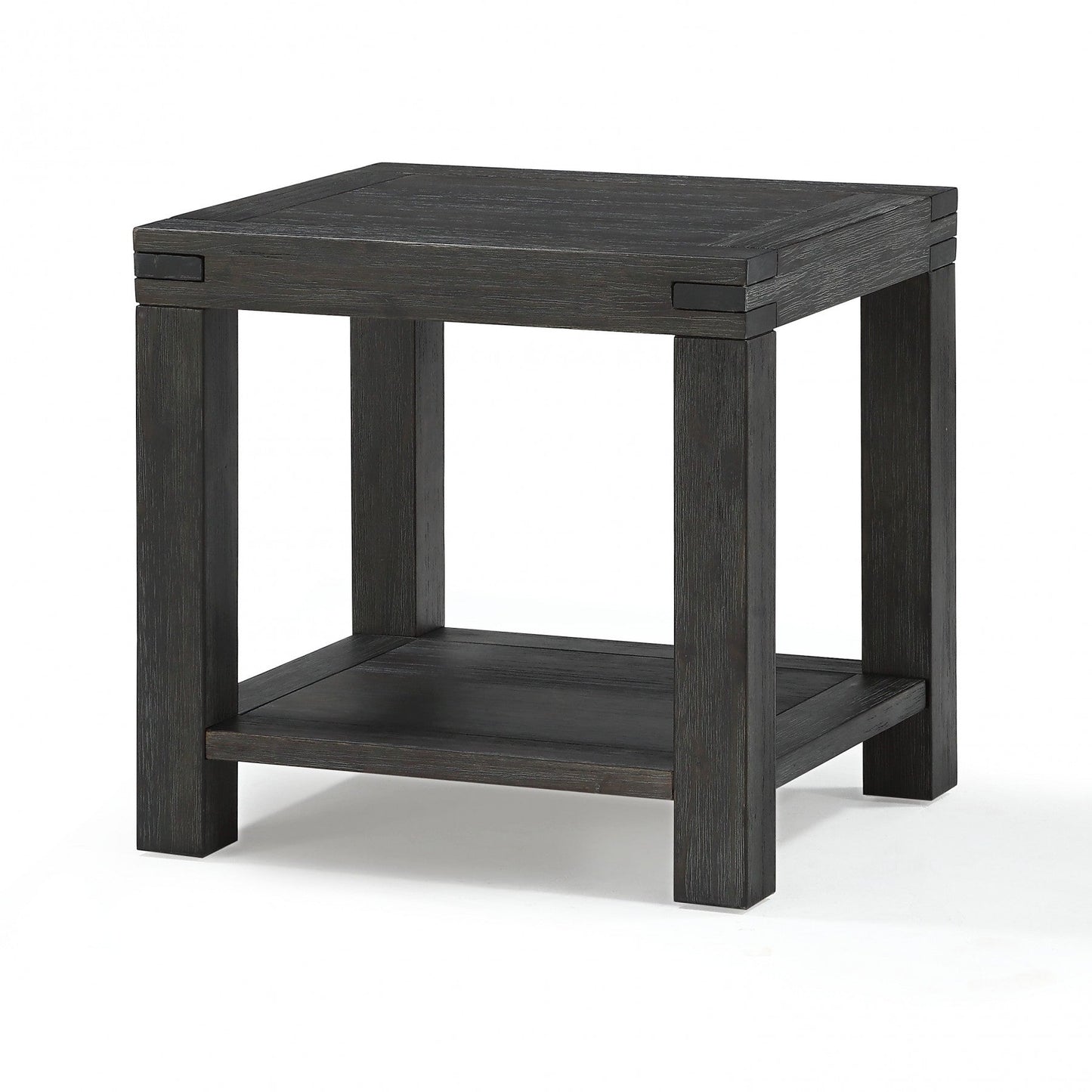 Modus Meadow 2 PC Coffee & End Table Set in Graphite