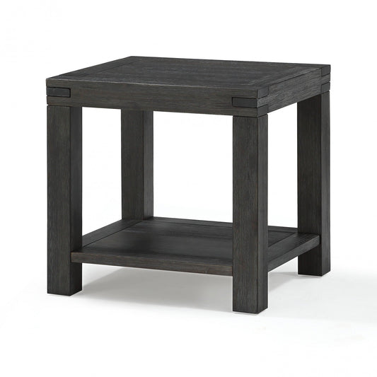 Modus Meadow End Table in Graphite