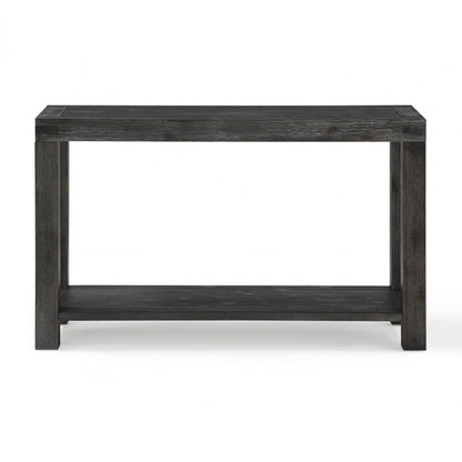 Modus Meadow 3 PC Coffee, End & Console Table Set in Graphite