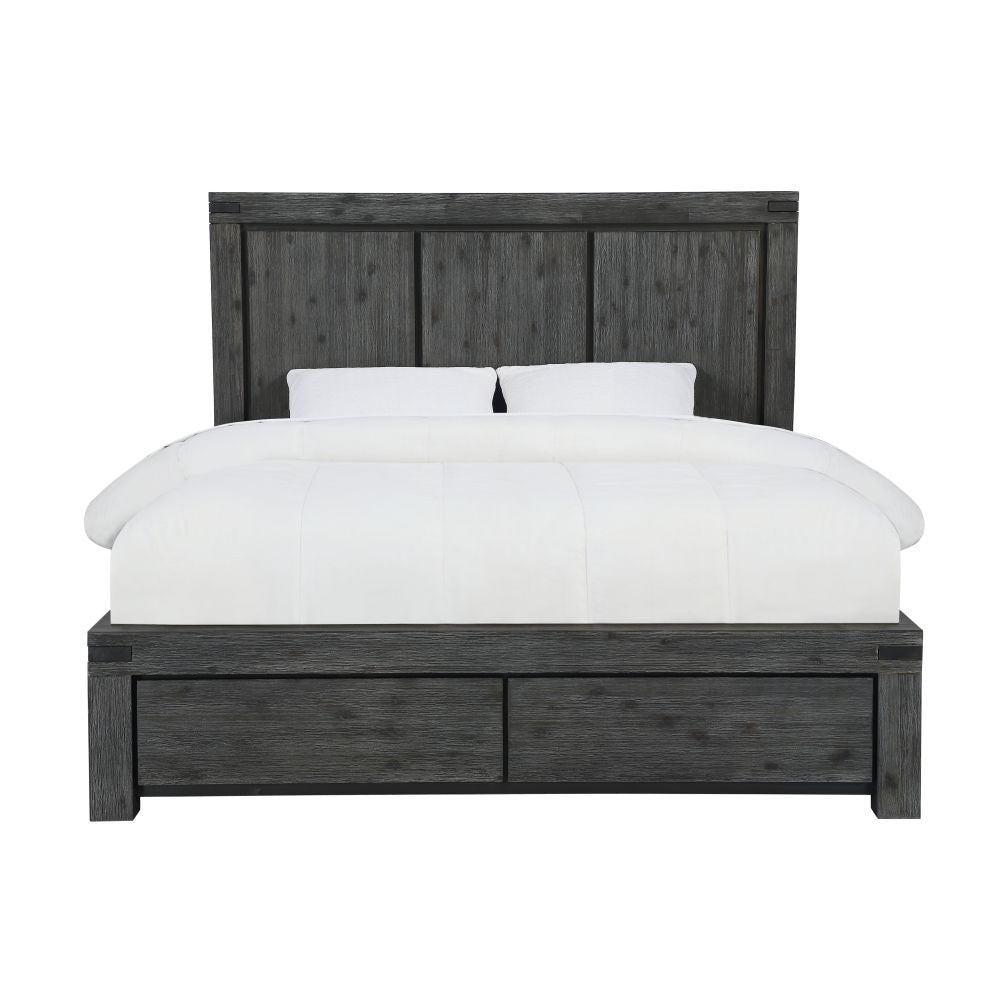 Modus Meadow 5PC Queen Storage Bedroom Set with Chest in Graphite