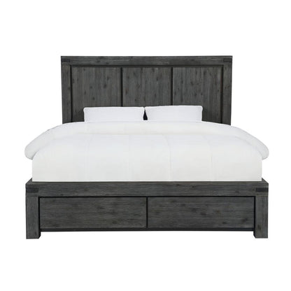 Modus Meadow 5PC Queen Storage Bedroom Set with Chest in Graphite