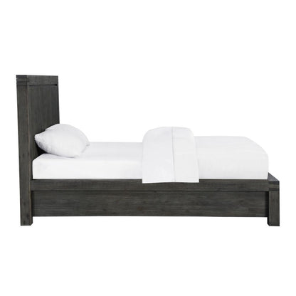 Modus Meadow Queen Storage Bed in Graphite