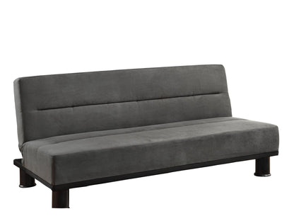Homelegance Callie Convertible Sofa in Microfiber - Grey