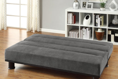 Homelegance Callie Convertible Sofa in Microfiber - Grey