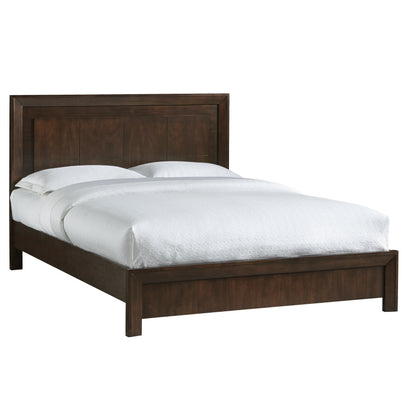 Modus Element 4PC Cal King Bedroom Set with Nightstand in Chocolate Brown